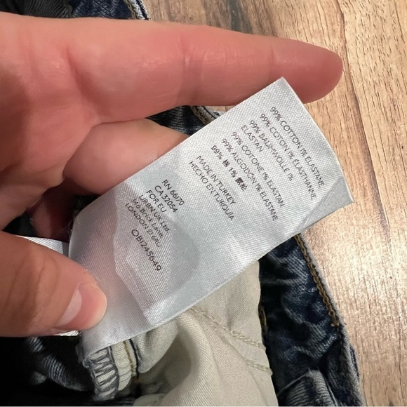 Free People High Rise Mom Jean - Picture 9 of 9